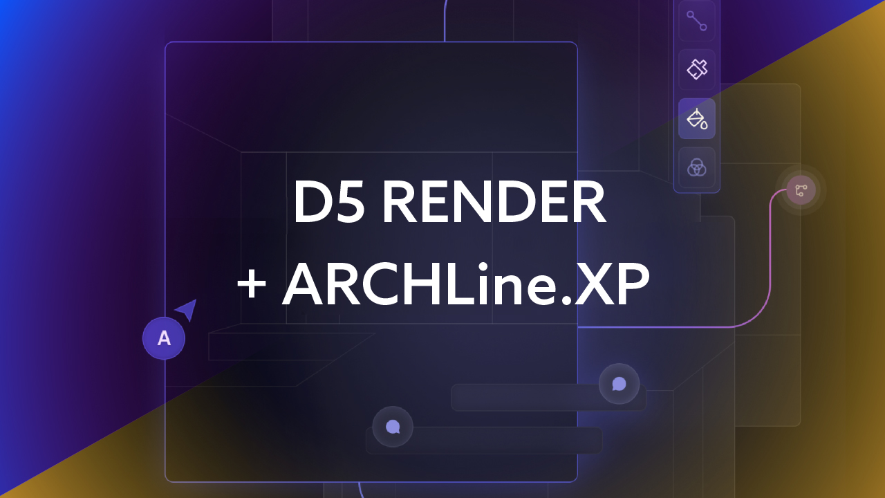 ARCHLine.XP + D5 Render – oszczędź 800 zł!