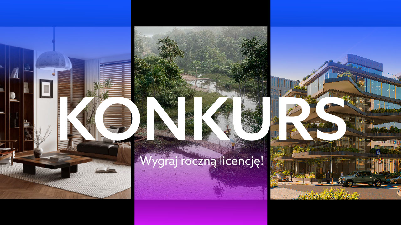 UWAGA Konkurs! Wakacyjne szaleństwo z D5 Render Polska!