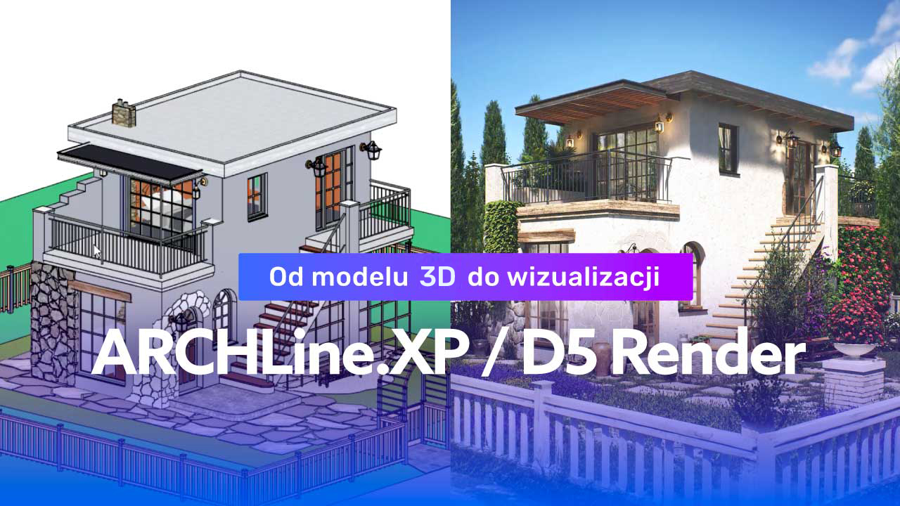 Jak w 3 krokach przejść od projektu 3D do fotorealistycznego wideo?