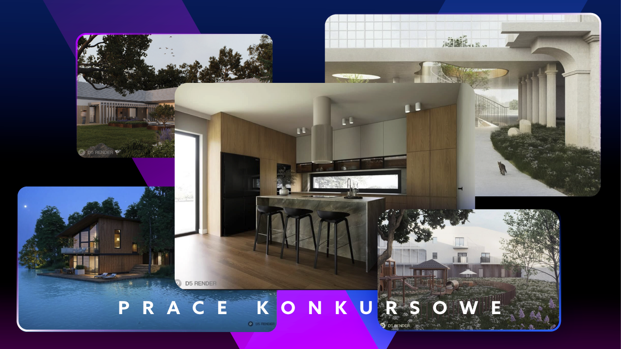 Konkurs D5 Render rozstrzygnięty – czas na galerię prac!