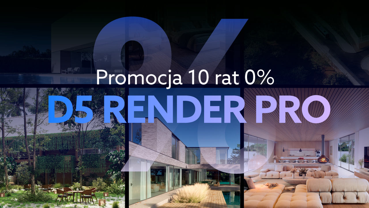 130 zł miesięcznie przy płatności 10 rat 0% za D5 PRO!