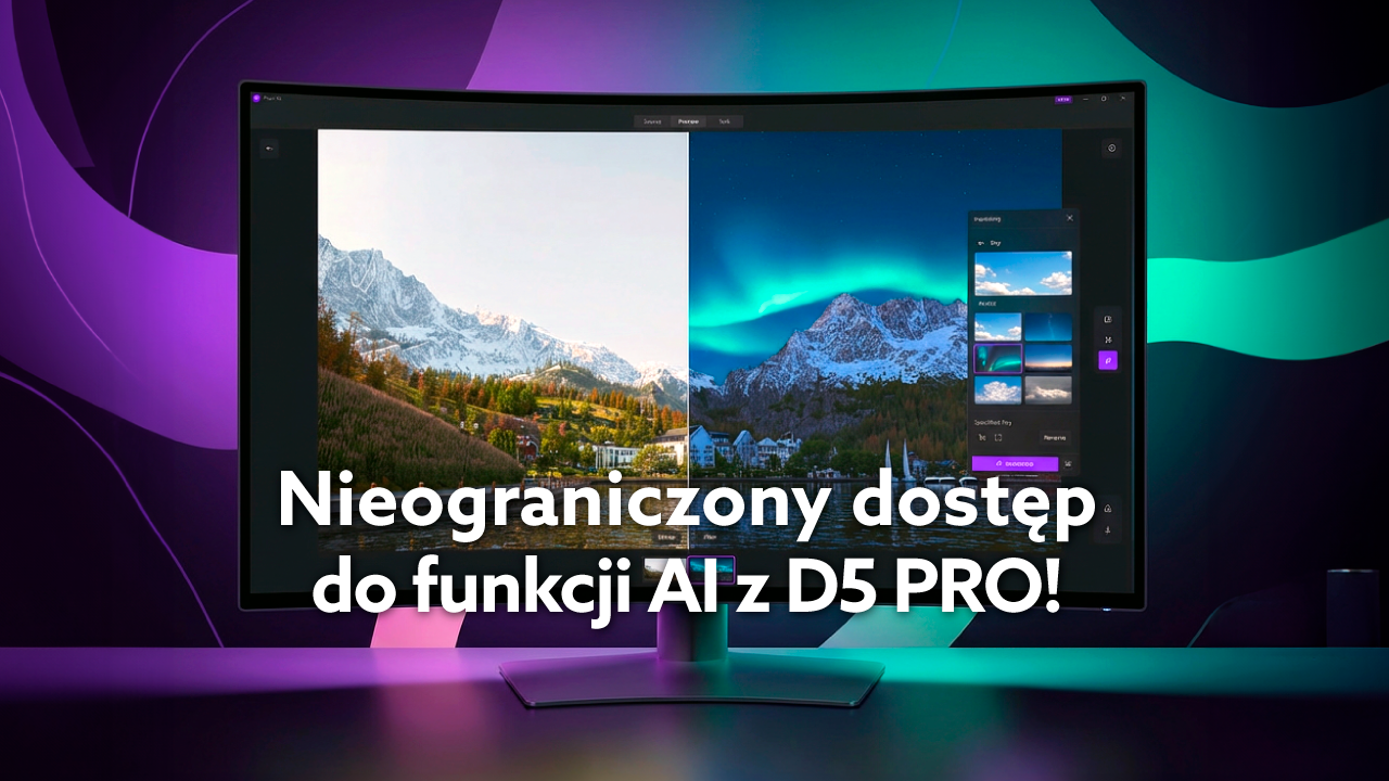 D5 PRO w specjalnej ofercie!